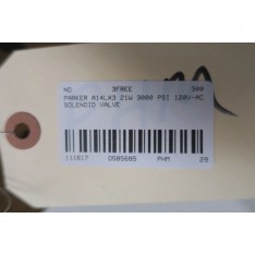 A14LX3 SOLENOID VALVE