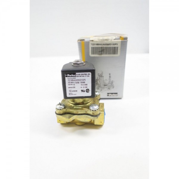 72218BN4UN00N0D100P3 120V-AC 3/8IN NPT SOLENOID VALVE D587580