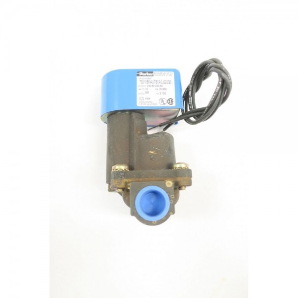 73218BN4UTS0A0J222Q3 SKINNER 3-125PSI 240V-AC SOLENOID VALVE D587743