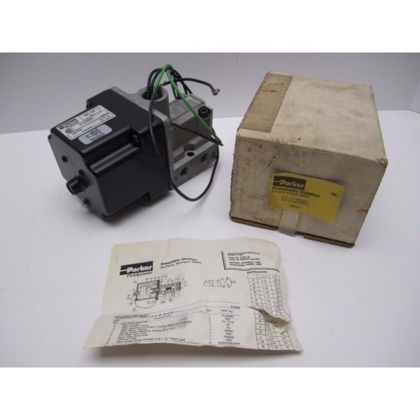 Solenoid Valve VAC-150PSIG CCJ25B01 120/60 13.8 Watts