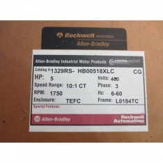 Drive Motor 5HP Cat No 1329RS-HB00518XLC