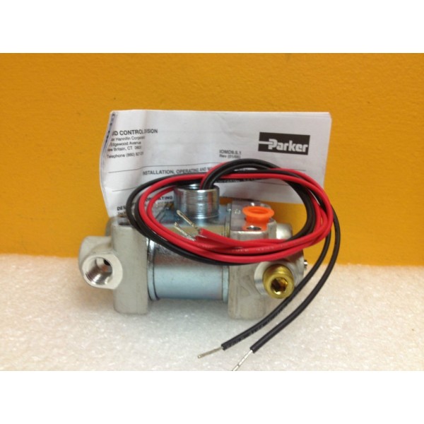 V935LEH2100AB60Z, 4 Way, 1/4 Thread, 100 psi, Solenoid Valve"