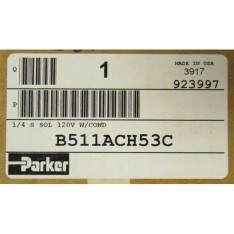 B511ACH53C 120V 1/4 Inlet 145 PSI Solenoid Valve"