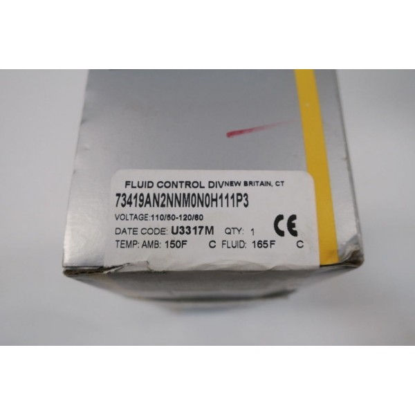 73419AN2NNM0N0H111P3 SKINNER SOLENOID VALVE 120V-AC D587503
