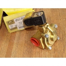 1-1/4 NPT N.C. Solenoid Valve Parker Gold Ring 20F24C2172AAFSB05 COIL 110V"