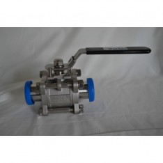 Stainless Sanitary Ball Valve BVCF-1.5-316 Full Port