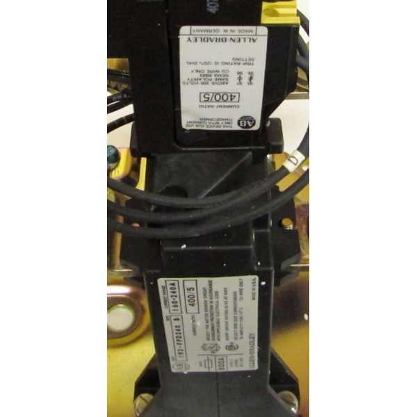 Seperate Mounting 160-240 Amp Overload Relay 193 FPD240
