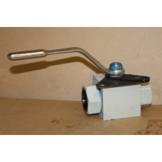 Ball valve, Hydraulic, 6000psi, SAE 16, 1, BVHP16SSS1NA Parker"