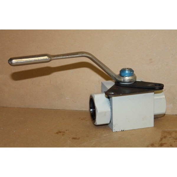 Ball valve, Hydraulic, 6000psi, SAE 16, 1, BVHP16SSS1NA Parker"