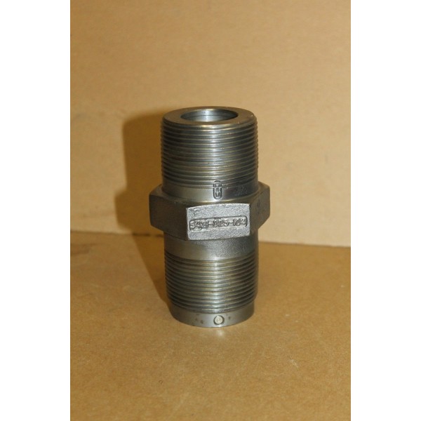 check valve, 1 1/2 NPT, Dual ball, 5421-025-104 Parker,"