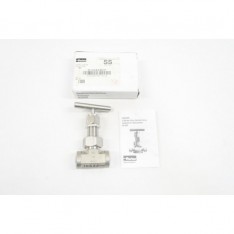 4F-U12LB-G-SS-HT STAINLESS UNION BONNET VALVE 1/4IN NPT D593645