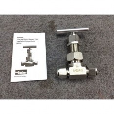 8A-U12LR-G-SS 1/2 Union Bonnet Needle Valve - Inline - U12"