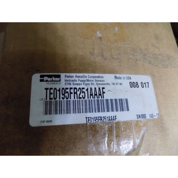 TE0195FR251AAAF Motor New