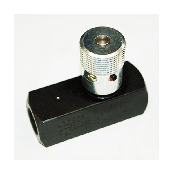 VALVE PRESSURE RELIEF PARKER F600S 5000PSI