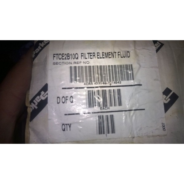 HYDRAULIC FILTER P/N FTCE2810Q