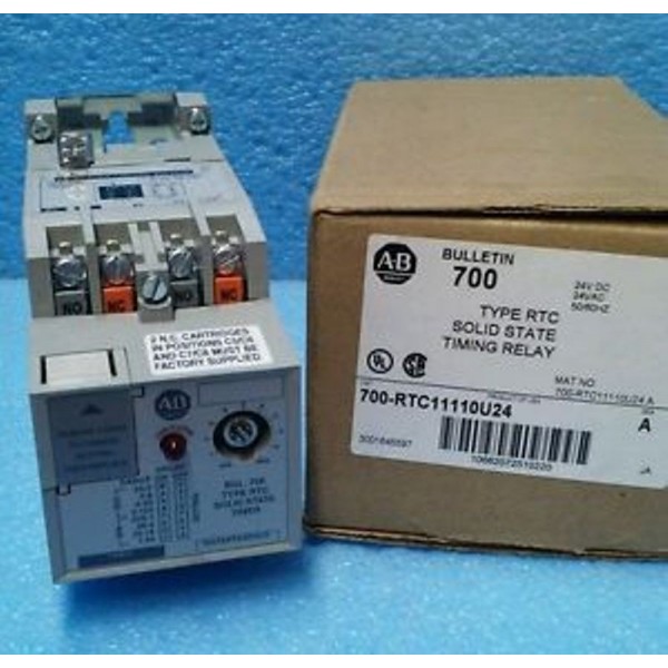 Allen Bradley(Surplus New In factory packaging)