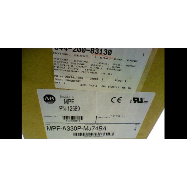 SERIES A SERVO MOTOR