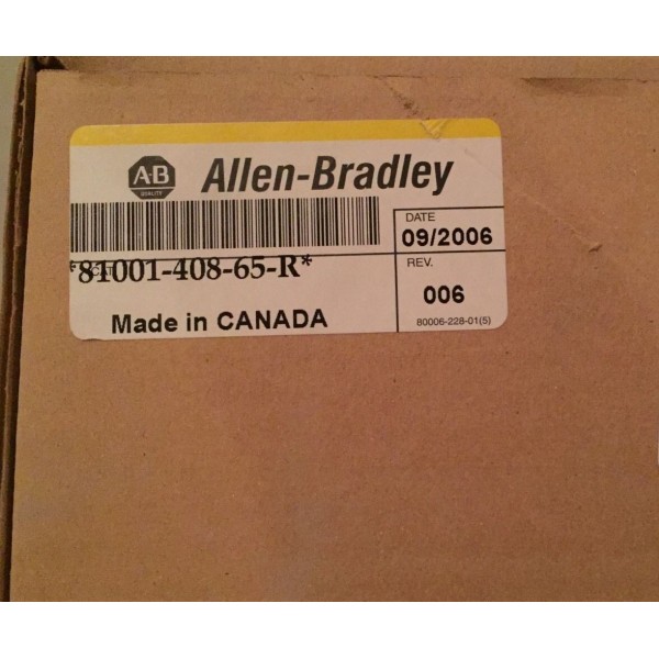 81001-408-65-R Snubber Capacitor Assembly ! NEW !