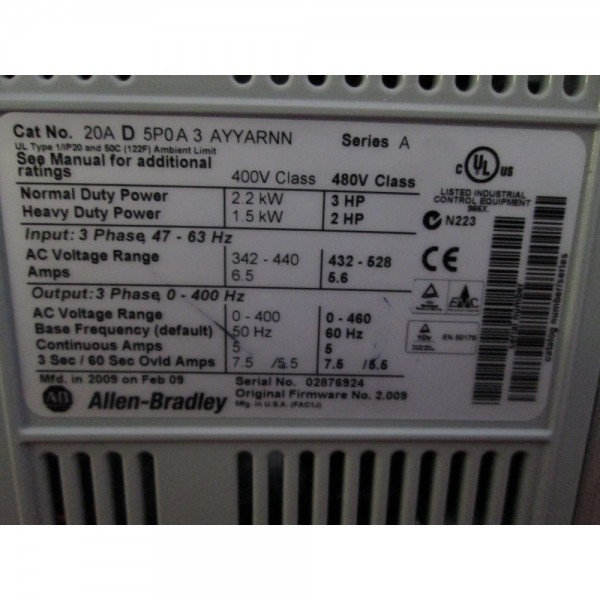 PowerFlex 70 Drive
