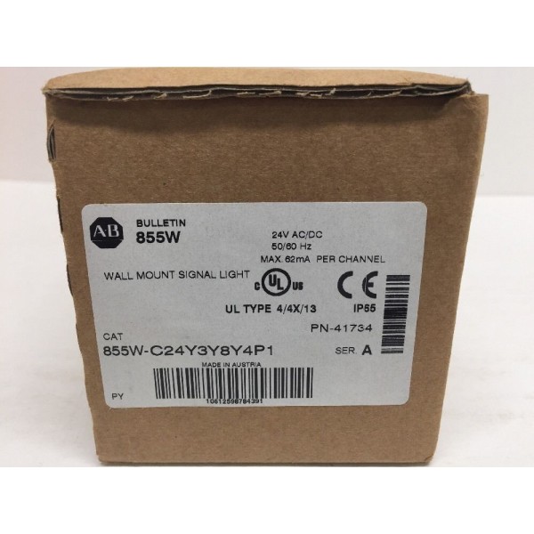 Allen Bradley 855W-C24Y3Y8Y4P1