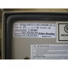 1000AC-C09FDD1C-4R-7-406-988 Ser A Alvey Combo Motor Starter