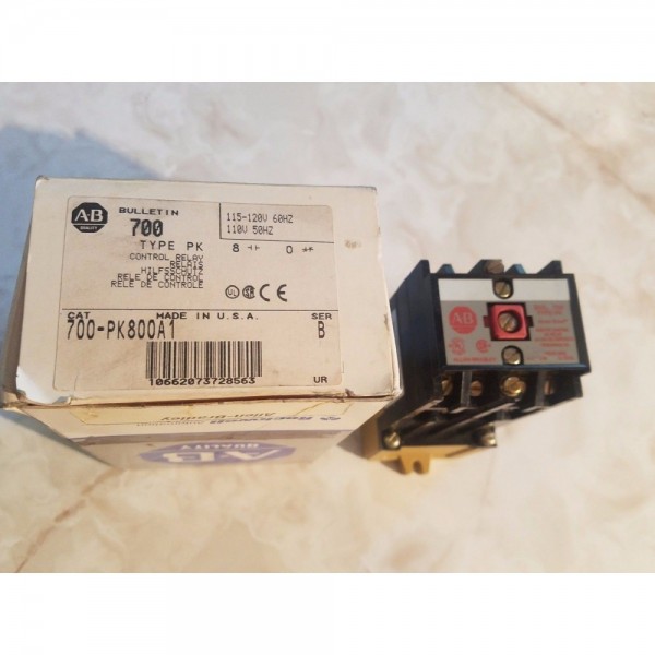700-PK800A1 SERIES D CONTROL RELAY