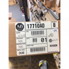 1771-OAD/B, Series B, 12-120V AC Output ModuleFactory Sealed