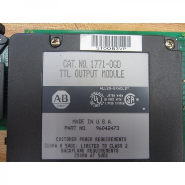 1771-OGD 16 Point Digital Output Module