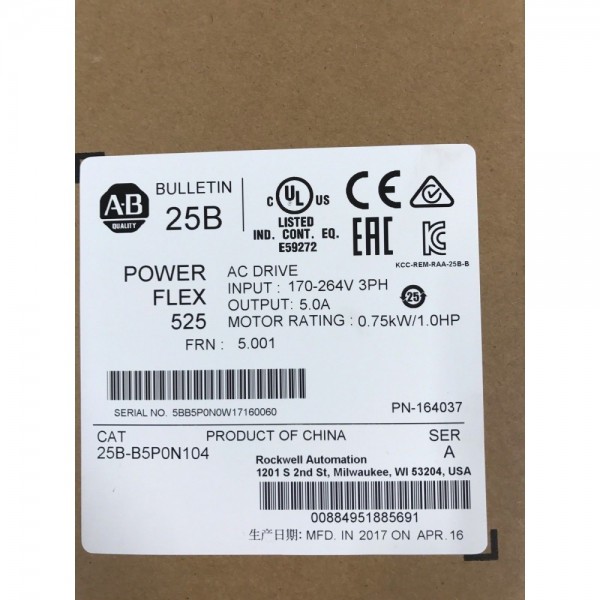 25B-B5P0N104 -MFS-