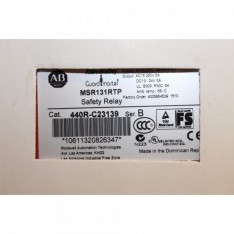 GUARD MASTER 440R C23139 Safety Relay MSR131RTP