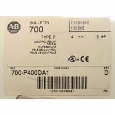 Type P 110/120 V Control Relay 700 P400DA1