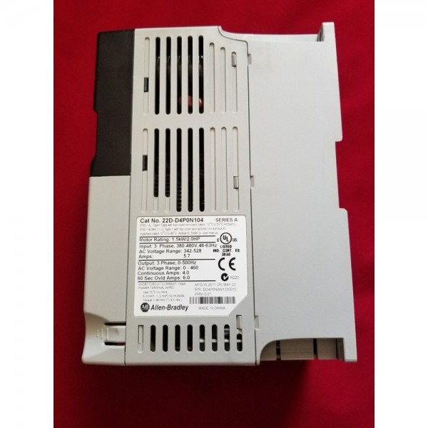 22D-D4P0N104 PowerFlex 40P AC Drive, SERIES A