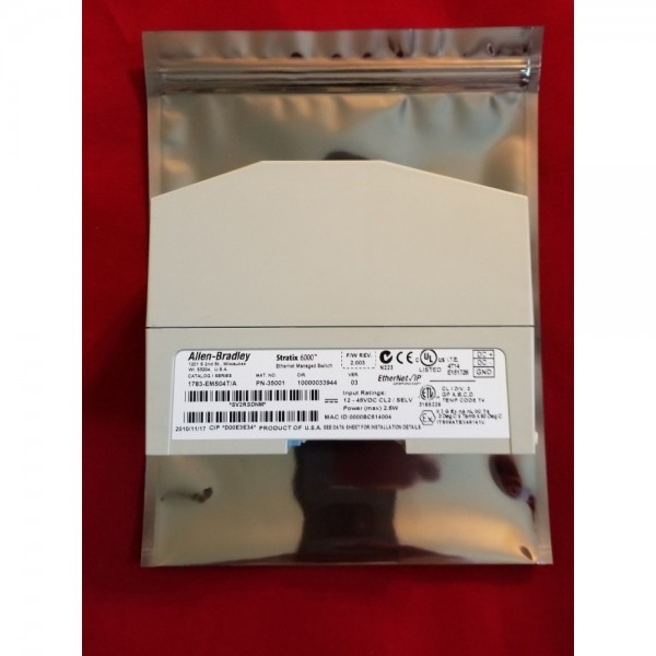 1783-EMS04T /A Managed Switch