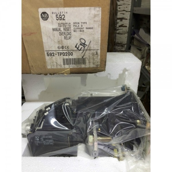 592-TPD200 Overload Relay NIB