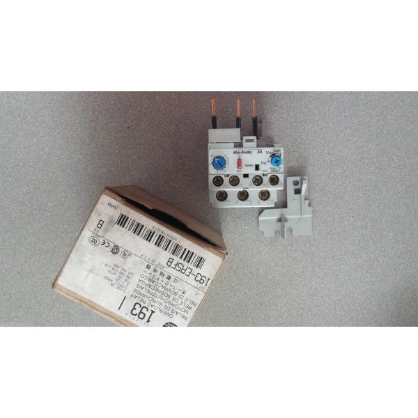 Overload Relay 193-EA5FB Bulletin 193 Class 20 Ser B NEW