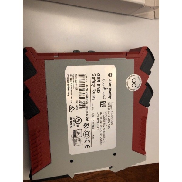 GSR EMD Safety Relay, 440R-EM4R2D