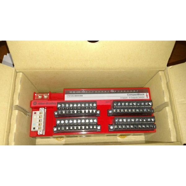 1791DS-IB8XOB8 (1791DS-IB8XOB8) I/O Module