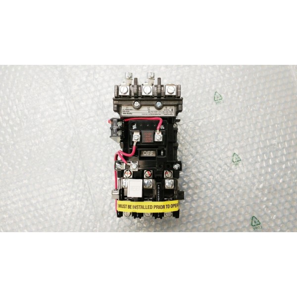 509-AOD Full Voltage Starter 115-120V 3PH 3-5Pole