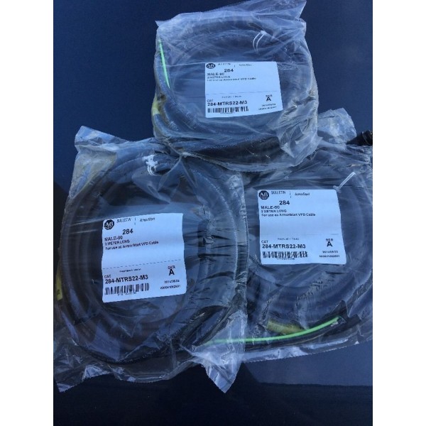 ArmorStart Motor Cable, 284-MTRS22-M3, SER A
