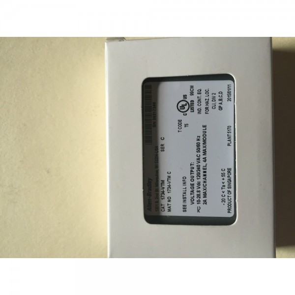 ControlLogix CompactLogix POINT I/O 1734-VTM NEW! Sealed box of 10