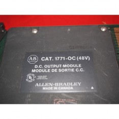 OUTPUT MODULE 8POINT 48VDC PLC-5