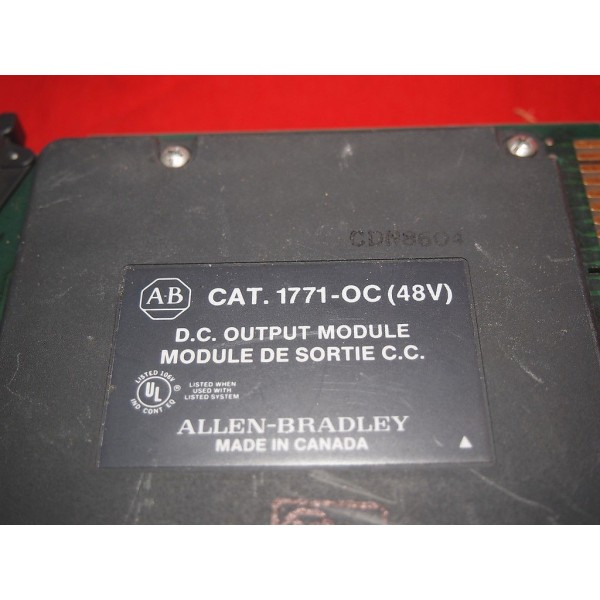 OUTPUT MODULE 8POINT 48VDC PLC-5