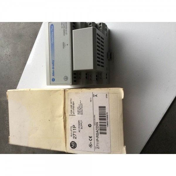PanelView power supply. 2711P-RSACDIN