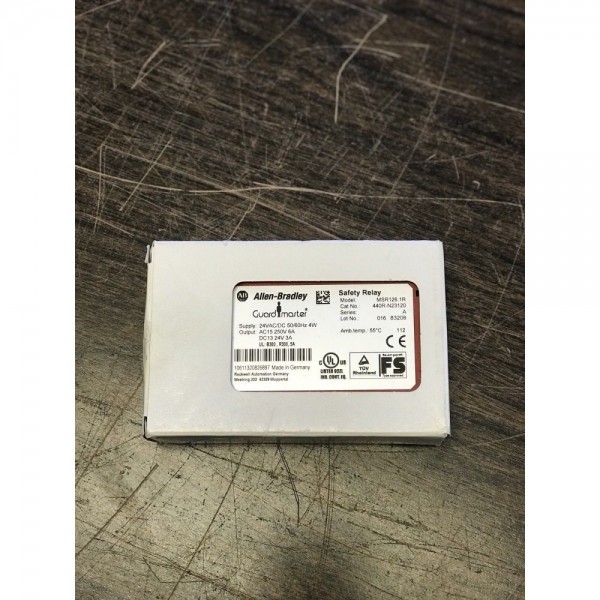 Guardmaster 440R-N23120 Safety Relay MSR126.1R