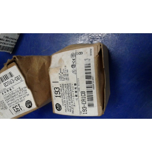 193-EA1CB Overload Relay *NIB*