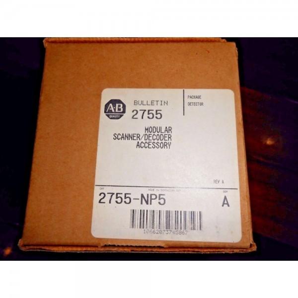 MODULAR DECODER SCANNER 2755-NP5 / LOT 887