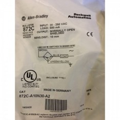 872C-A10N30-A2, Proximity Sensor Switch