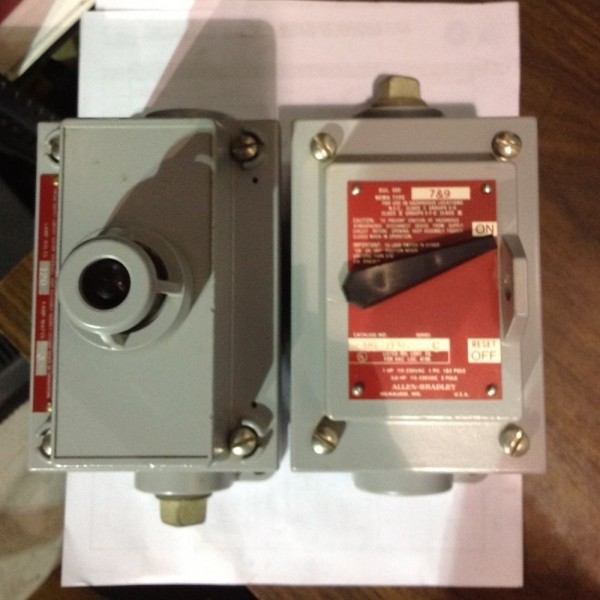 Manual Starting Switch 600-TED7