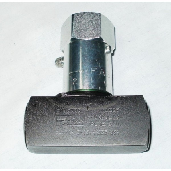 Needle Valve 1 in. 9N1600S HYDRAULIC VALVE DIVISIO