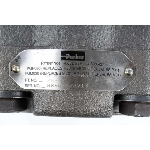 312-9710-051 Parker Hydraulic Motor 25912